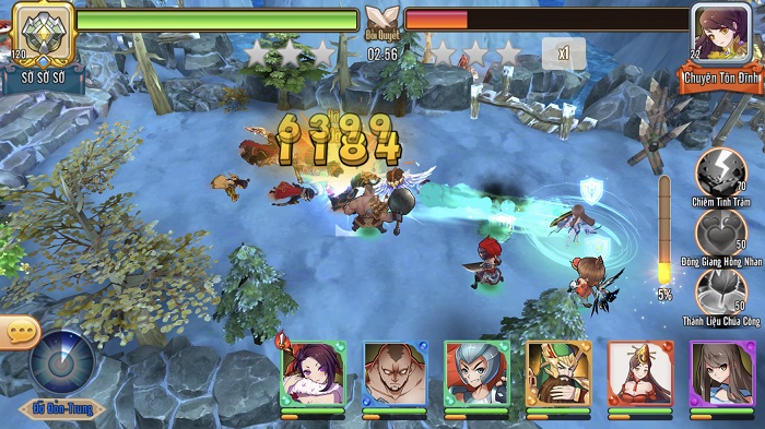 Game đấu tướng chiến thuật Bách Chiến 3Q ấn định Alpha Test 2 Game đấu tướng chiến thuật Bách Chiến 3Q ấn định Alpha Test 2
