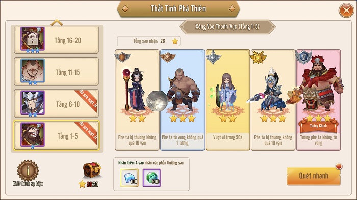 Game đấu tướng chiến thuật Bách Chiến 3Q ấn định Alpha Test 4 Game đấu tướng chiến thuật Bách Chiến 3Q ấn định Alpha Test 4