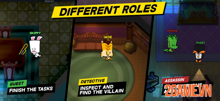 Suspects: Mystery Mansion - Lại thêm một tựa game phá hủy tình anh em 2 Suspects: Mystery Mansion - Lại thêm một tựa game phá hủy tình anh em 2