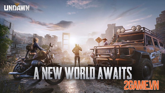 Undawn - Bom tấn sinh tồn rùng rợn đến từ nhà sản xuất PUBG Mobile 1 Undawn - Bom tấn sinh tồn rùng rợn đến từ nhà sản xuất PUBG Mobile 1