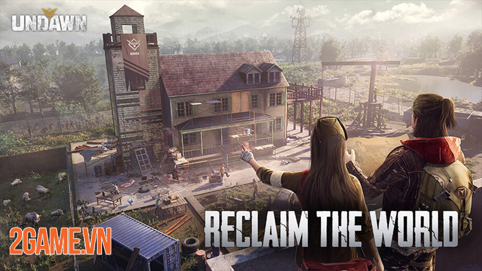 Undawn - Bom tấn sinh tồn rùng rợn đến từ nhà sản xuất PUBG Mobile 3 Undawn - Bom tấn sinh tồn rùng rợn đến từ nhà sản xuất PUBG Mobile 3