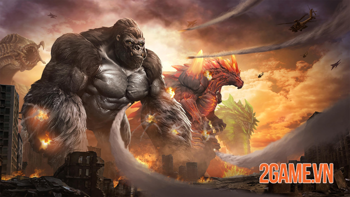 Age of Colossus - Tái hiện chân thực cuộc chiến Kong vs Godzilla 4 Age of Colossus - Tái hiện chân thực cuộc chiến Kong vs Godzilla 4