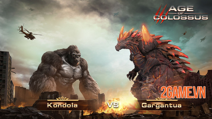 Age of Colossus - Tái hiện chân thực cuộc chiến Kong vs Godzilla 0 Age of Colossus - Tái hiện chân thực cuộc chiến Kong vs Godzilla 0