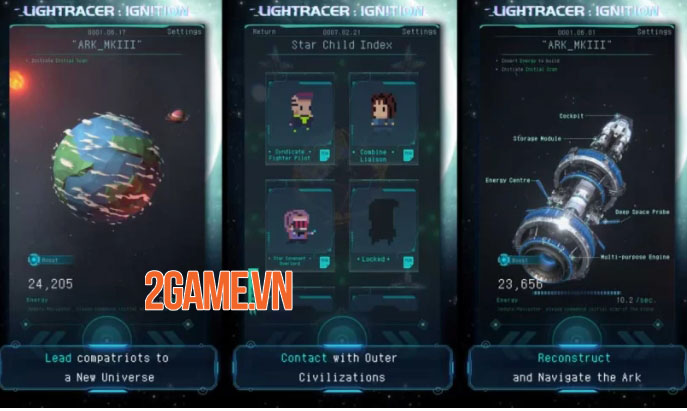 Lightracer: Ignition - Game khoa học viễn tưởng dạng tư liệu mở truy cập sớm 3 Lightracer: Ignition - Game khoa học viễn tưởng dạng tư liệu mở truy cập sớm 3