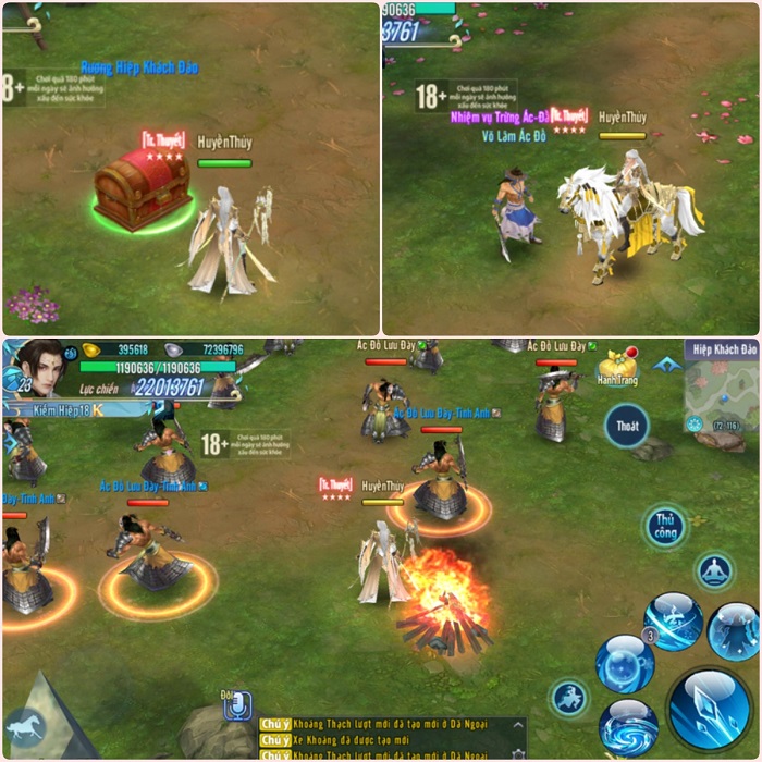 Top 5 hoạt động liên server “hot” nhất Võ Lâm Truyền Kỳ Mobile 1 Top 5 hoạt động liên server “hot” nhất Võ Lâm Truyền Kỳ Mobile 1