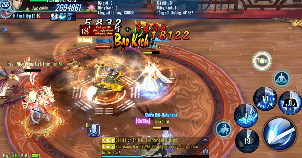 Top 5 hoạt động liên server “hot” nhất Võ Lâm Truyền Kỳ Mobile 7 Top 5 hoạt động liên server “hot” nhất Võ Lâm Truyền Kỳ Mobile 7