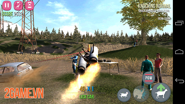Quậy phá cuối tuần thả ga với Goat Simulator Mobile 2 Quậy phá cuối tuần thả ga với Goat Simulator Mobile 2