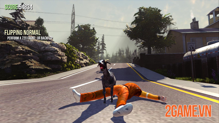 Quậy phá cuối tuần thả ga với Goat Simulator Mobile 1 Quậy phá cuối tuần thả ga với Goat Simulator Mobile 1