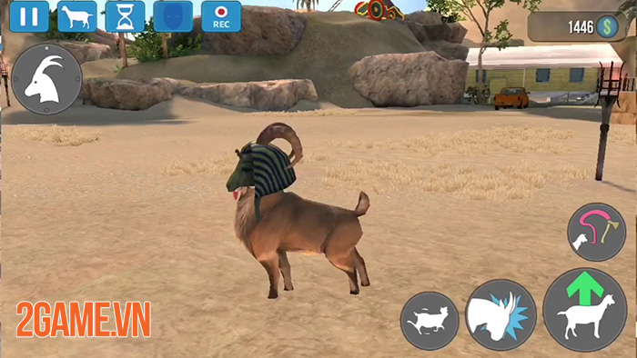 Quậy phá cuối tuần thả ga với Goat Simulator Mobile 0 Quậy phá cuối tuần thả ga với Goat Simulator Mobile 0
