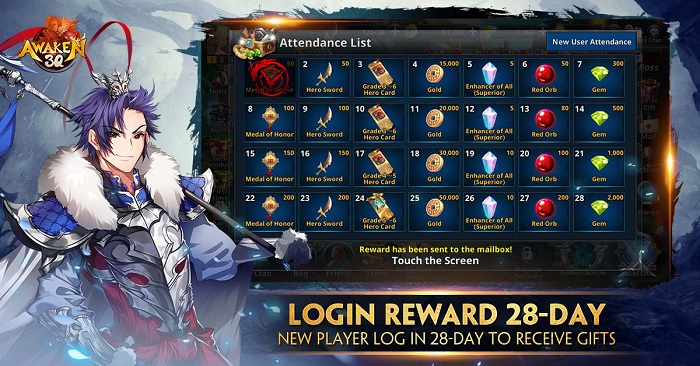 Awaken 3Q tặng giftcode tân thủ siêu giá trị mừng ra mắt toàn cầu 6 Awaken 3Q tặng giftcode tân thủ siêu giá trị mừng ra mắt toàn cầu 6