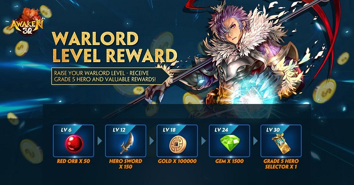 Awaken 3Q tặng giftcode tân thủ siêu giá trị mừng ra mắt toàn cầu 7 Awaken 3Q tặng giftcode tân thủ siêu giá trị mừng ra mắt toàn cầu 7