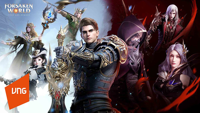 Forsaken World – Thần Ma Đại Lục Mobile được VNG phát hành tại Việt Nam Forsaken World – Thần Ma Đại Lục Mobile được VNG phát hành tại Việt Nam