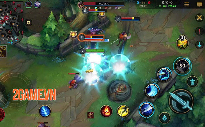TOP 7 game MOBA Mobile được yêu thích nhất trên App Store và Google Play 0 TOP 7 game MOBA Mobile được yêu thích nhất trên App Store và Google Play 0