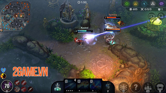 TOP 7 game MOBA Mobile được yêu thích nhất trên App Store và Google Play 2 TOP 7 game MOBA Mobile được yêu thích nhất trên App Store và Google Play 2