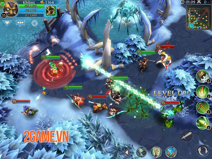 TOP 7 game MOBA Mobile được yêu thích nhất trên App Store và Google Play 5 TOP 7 game MOBA Mobile được yêu thích nhất trên App Store và Google Play 5