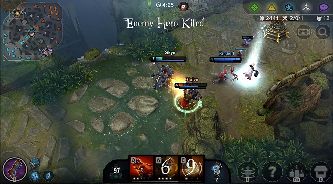TOP 7 game MOBA Mobile được yêu thích nhất trên App Store và Google Play TOP 7 game MOBA Mobile được yêu thích nhất trên App Store và Google Play