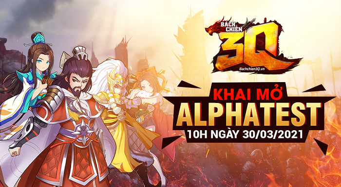 Tặng 545 giftcode Bách Chiến 3Q mừng ra mắt phiên bản Alpha Test 1 Tặng 545 giftcode Bách Chiến 3Q mừng ra mắt phiên bản Alpha Test 1