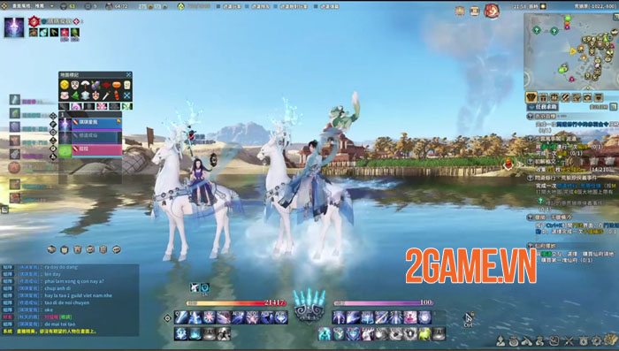 Cổ Kiếm Kỳ Đàm Online - Luồng gió mới cho game client ở Việt Nam 2 Cổ Kiếm Kỳ Đàm Online - Luồng gió mới cho game client ở Việt Nam 2