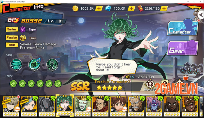 One Punch Man: Justice Execution - Trở thành người hùng dễ hay khó? 2 One Punch Man: Justice Execution - Trở thành người hùng dễ hay khó? 2