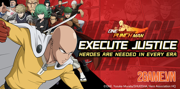 One Punch Man: Justice Execution - Trở thành người hùng dễ hay khó? 1 One Punch Man: Justice Execution - Trở thành người hùng dễ hay khó? 1