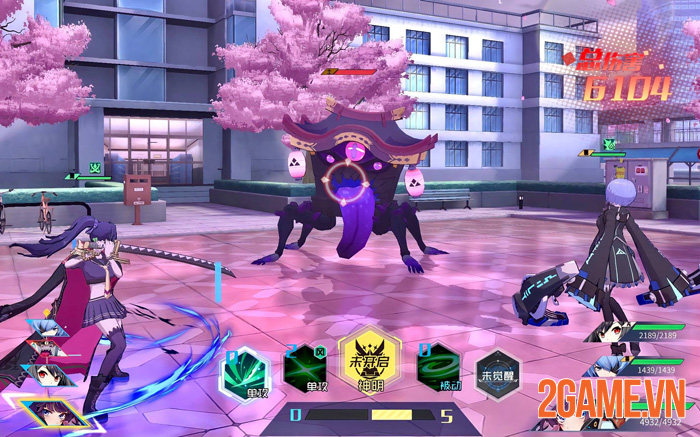 Sakura Gakuen - Game nhập vai chiến thuật hấp dẫn vừa ra mắt 2 Sakura Gakuen - Game nhập vai chiến thuật hấp dẫn vừa ra mắt 2