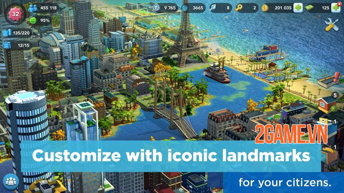 SimCity BuildIt - Thể hiện tầm nhìn của game thủ qua việc xây thành phố 2 SimCity BuildIt - Thể hiện tầm nhìn của game thủ qua việc xây thành phố 2