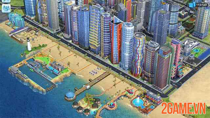 SimCity BuildIt - Thể hiện tầm nhìn của game thủ qua việc xây thành phố 0 SimCity BuildIt - Thể hiện tầm nhìn của game thủ qua việc xây thành phố 0