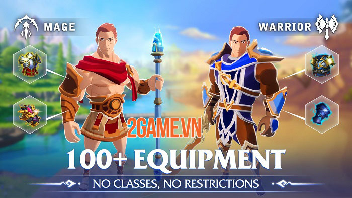 Echoes of Magic - Game MMORPG nói không với auto và P2W 4 Echoes of Magic - Game MMORPG nói không với auto và P2W 4