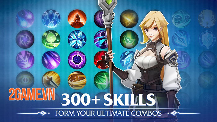 Echoes of Magic - Game MMORPG nói không với auto và P2W 1 Echoes of Magic - Game MMORPG nói không với auto và P2W 1