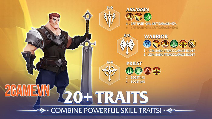 Echoes of Magic - Game MMORPG nói không với auto và P2W 3 Echoes of Magic - Game MMORPG nói không với auto và P2W 3