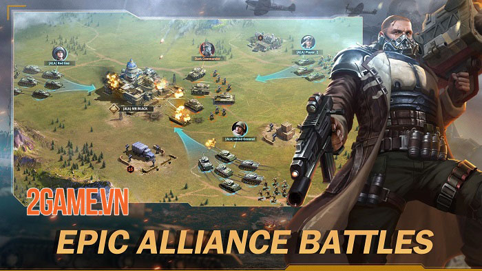 War Mania - Chiến tranh thế giới PVP trong MMO chiến lược sinh tồn 3 War Mania - Chiến tranh thế giới PVP trong MMO chiến lược sinh tồn 3