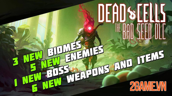 Dead Cells ra mắt bản mở rộng mới đồng thời giảm giá 50% 1 Dead Cells ra mắt bản mở rộng mới đồng thời giảm giá 50% 1