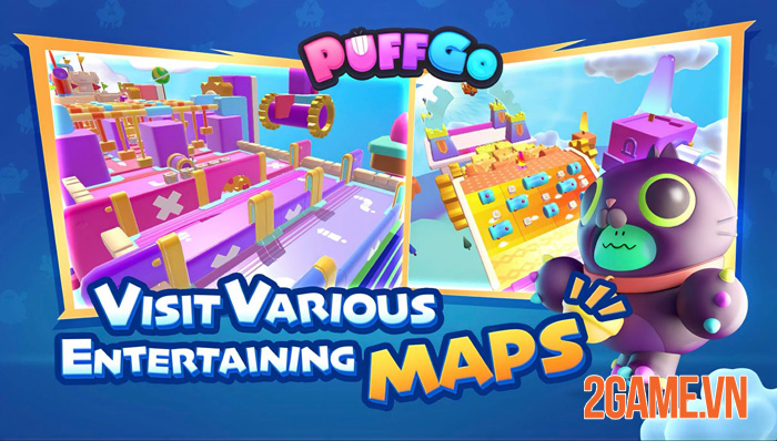 Puff Go - Phiên bản khác của Fall Guy dành riêng cho game thủ mobile 2 Puff Go - Phiên bản khác của Fall Guy dành riêng cho game thủ mobile 2