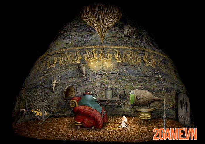 Phiên bản Samorost nguyên thủy nhất đã sẵn sàng ra mắt game thủ 0 Phiên bản Samorost nguyên thủy nhất đã sẵn sàng ra mắt game thủ 0