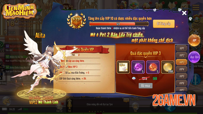 Nhà tôi 3 đời chơi game nạp lên Vip, đến đời tôi chơi Liên Minh Mạo Hiểm cày free Vip 3 Nhà tôi 3 đời chơi game nạp lên Vip, đến đời tôi chơi Liên Minh Mạo Hiểm cày free Vip 3