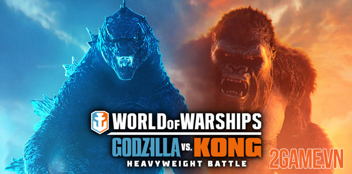 Đại chiến Godzilla vs Kong bất ngờ tái hiện trong World of Warships 2 Đại chiến Godzilla vs Kong bất ngờ tái hiện trong World of Warships 2