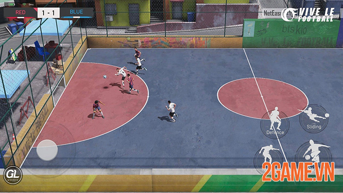 Vive le Football - Tuyệt phẩm bóng đá đỉnh cao của Netease Games 3 Vive le Football - Tuyệt phẩm bóng đá đỉnh cao của Netease Games 3