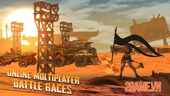 Road Warrior: Combat Racing - Cực đã với đua xe bắn súng tốc độ cao 4 Road Warrior: Combat Racing - Cực đã với đua xe bắn súng tốc độ cao 4