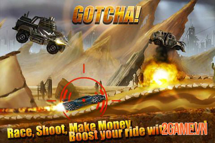 Road Warrior: Combat Racing - Cực đã với đua xe bắn súng tốc độ cao 0 Road Warrior: Combat Racing - Cực đã với đua xe bắn súng tốc độ cao 0