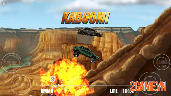 Road Warrior: Combat Racing - Cực đã với đua xe bắn súng tốc độ cao 3 Road Warrior: Combat Racing - Cực đã với đua xe bắn súng tốc độ cao 3