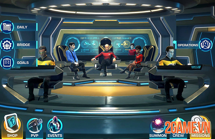 Star Trek: Legends - Du hành vũ trụ cùng phi hành đoàn quen thuộc 0 Star Trek: Legends - Du hành vũ trụ cùng phi hành đoàn quen thuộc 0