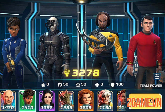 Star Trek: Legends - Du hành vũ trụ cùng phi hành đoàn quen thuộc 1 Star Trek: Legends - Du hành vũ trụ cùng phi hành đoàn quen thuộc 1