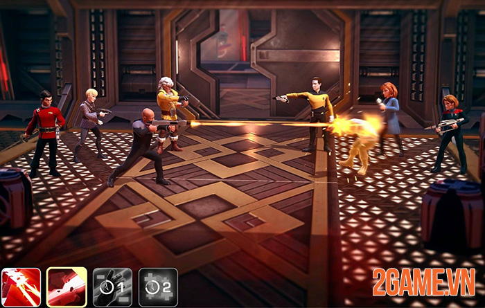 Star Trek: Legends - Du hành vũ trụ cùng phi hành đoàn quen thuộc 3 Star Trek: Legends - Du hành vũ trụ cùng phi hành đoàn quen thuộc 3