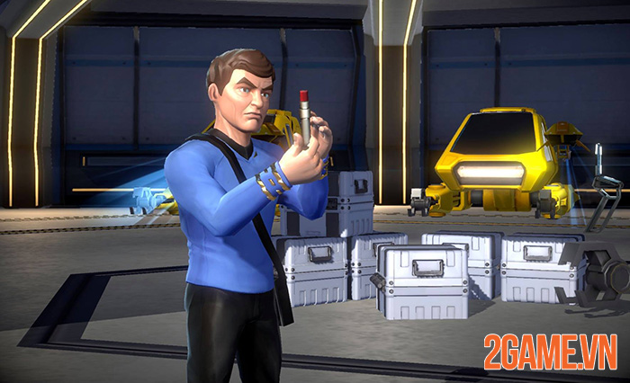 Star Trek: Legends - Du hành vũ trụ cùng phi hành đoàn quen thuộc 4 Star Trek: Legends - Du hành vũ trụ cùng phi hành đoàn quen thuộc 4