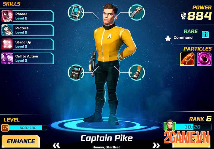 Star Trek: Legends - Du hành vũ trụ cùng phi hành đoàn quen thuộc 6 Star Trek: Legends - Du hành vũ trụ cùng phi hành đoàn quen thuộc 6