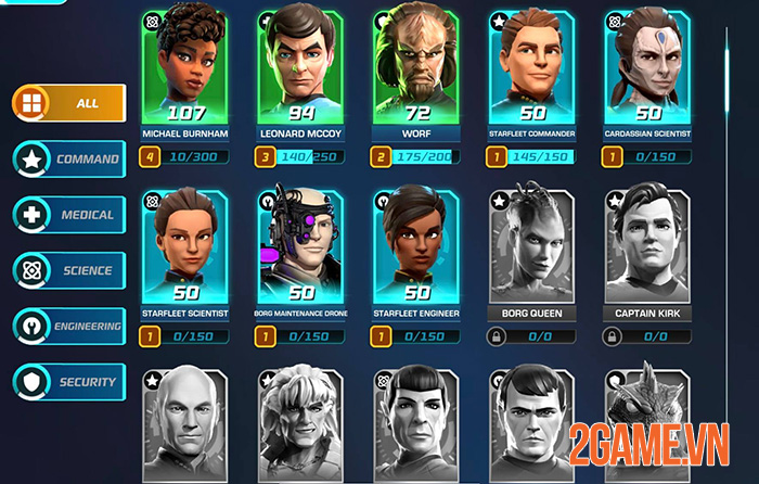 Star Trek: Legends - Du hành vũ trụ cùng phi hành đoàn quen thuộc 5 Star Trek: Legends - Du hành vũ trụ cùng phi hành đoàn quen thuộc 5