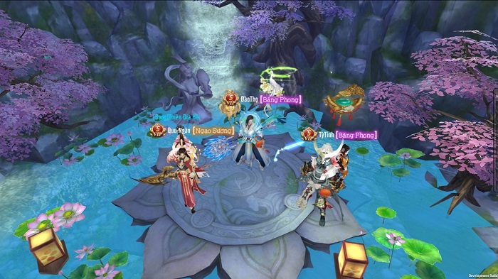 Thiên Long Kỳ Hiệp - game kiếm hiệp chính tông được VGP mang về Việt Nam 10 Thiên Long Kỳ Hiệp - game kiếm hiệp chính tông được VGP mang về Việt Nam 10