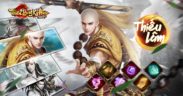 Thiên Long Kỳ Hiệp - game kiếm hiệp chính tông được VGP mang về Việt Nam 0 Thiên Long Kỳ Hiệp - game kiếm hiệp chính tông được VGP mang về Việt Nam 0