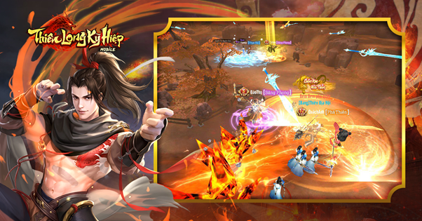 Thiên Long Kỳ Hiệp - game kiếm hiệp chính tông được VGP mang về Việt Nam 2 Thiên Long Kỳ Hiệp - game kiếm hiệp chính tông được VGP mang về Việt Nam 2