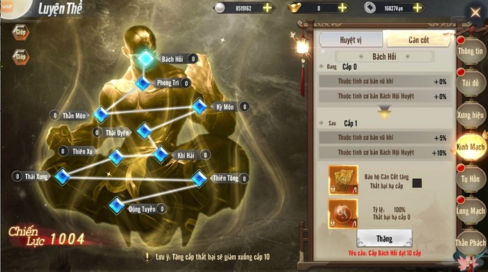 Thiên Long Kỳ Hiệp - game kiếm hiệp chính tông được VGP mang về Việt Nam 3 Thiên Long Kỳ Hiệp - game kiếm hiệp chính tông được VGP mang về Việt Nam 3